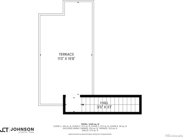 2922 W 26th Ave Unit 1, Denver, CO 80211 - view of room layout