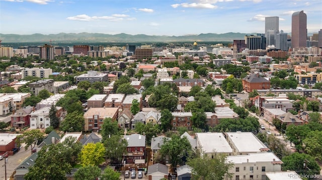 1352 N Downing St, Denver, CO 80218 - view of urban area with mountains