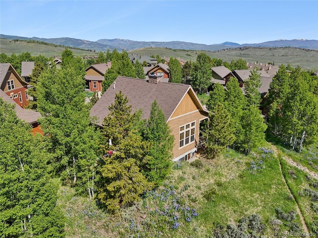 112 Deer Track Ct, Granby, CO 80446 - view of mountain backdrop featuring nearby suburban area