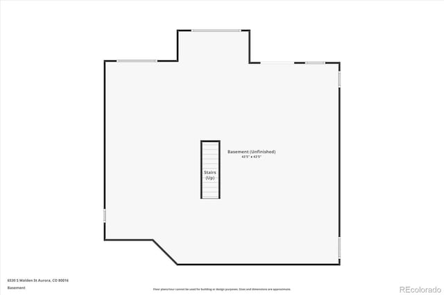 view of layout