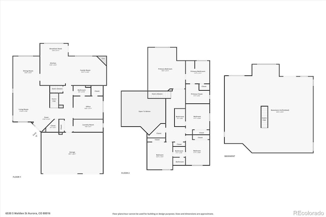 view of layout