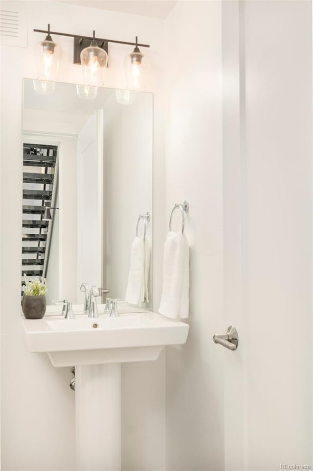 view of bathroom