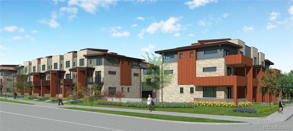 9195 Pierce St Unit 2, Westminster, CO 80021 - view of building exterior