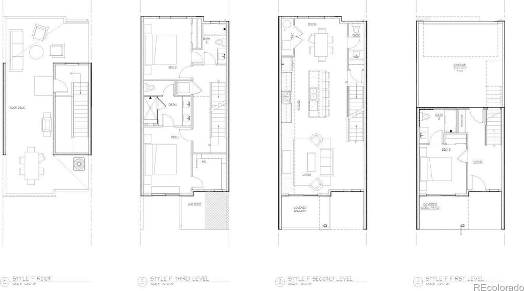 9195 Pierce St Unit 2, Westminster, CO 80021 - floor plan / room layout