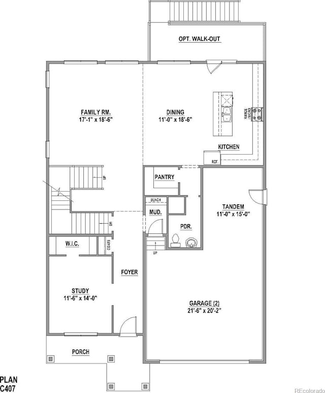 9900 Owl Perch Loop, Colorado Springs, CO 80908 - room layout