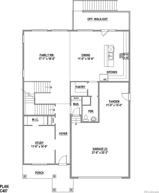 9900 Owl Perch Loop, Colorado Springs, CO 80908 - room layout
