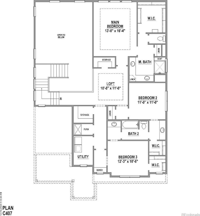 9900 Owl Perch Loop, Colorado Springs, CO 80908 - room layout