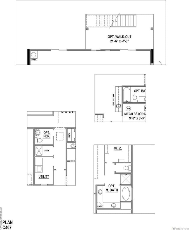 9900 Owl Perch Loop, Colorado Springs, CO 80908 - room layout