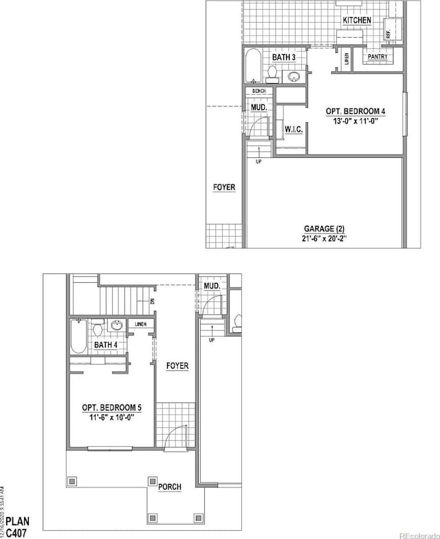 9900 Owl Perch Loop, Colorado Springs, CO 80908 - property floor plan