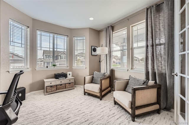 26731 E Hinsdale Pl, Aurora, CO 80016 - sitting room with carpet flooring and a wealth of natural light