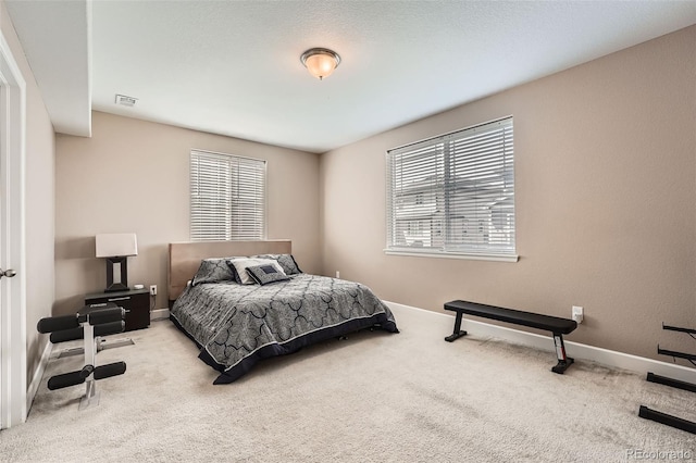 26731 E Hinsdale Pl, Aurora, CO 80016 - carpeted bedroom featuring baseboards and visible vents