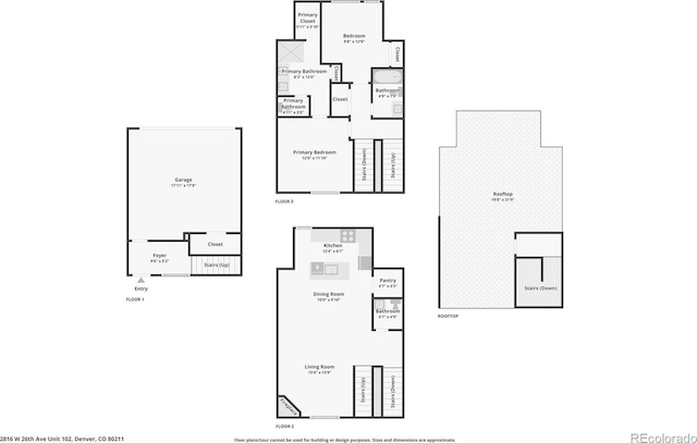 2816 W 26th Ave Unit 102, Denver, CO 80211 - photo 42