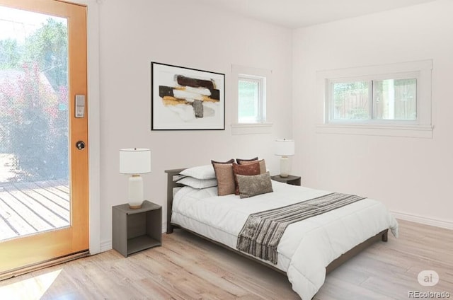 4368 Benton St, Denver, CO 80212 - bedroom with wood finished floors