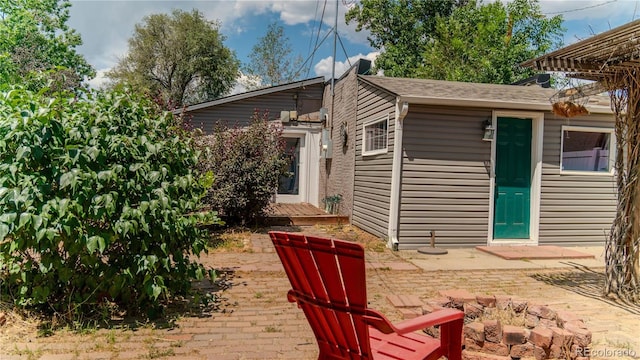 4368 Benton St, Denver, CO 80212 - view of home's exterior with a patio