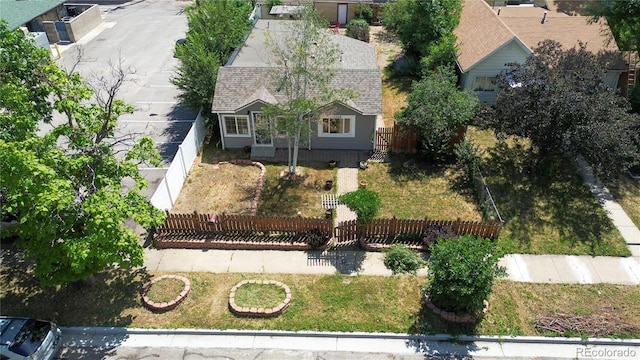 4368 Benton St, Denver, CO 80212 - aerial view of property and surrounding area