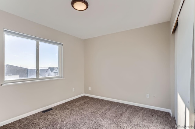 31142 County Road 18, Keenesburg, CO 80643 - carpeted empty room featuring baseboards and visible vents