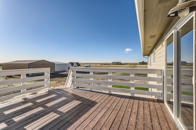 31142 County Road 18, Keenesburg, CO 80643 - view of deck