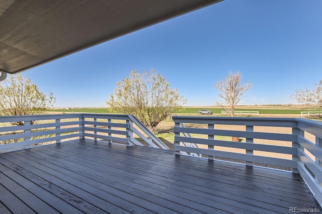 31142 County Road 18, Keenesburg, CO 80643 - wooden deck with a rural view