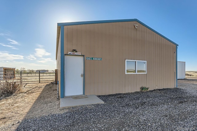 31142 County Road 18, Keenesburg, CO 80643 - exterior space with fence