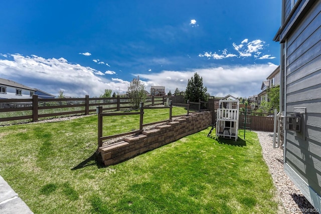 6738 Esmeralda Dr, Castle Rock, CO 80108 - view of yard featuring a playground