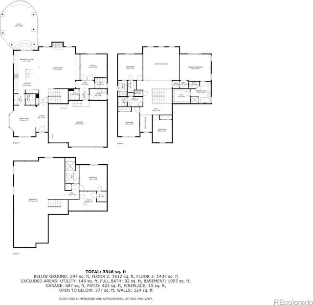 6738 Esmeralda Dr, Castle Rock, CO 80108 - property floor plan