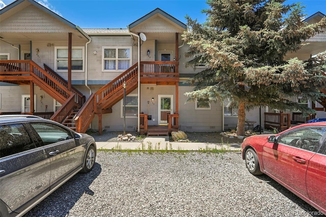 5720 County Road 64 # A102, Bailey, CO 80421 - multi unit property featuring stairway