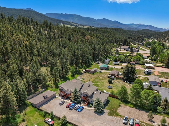 5720 County Road 64 # A102, Bailey, CO 80421 - bird's eye view of a mountain backdrop