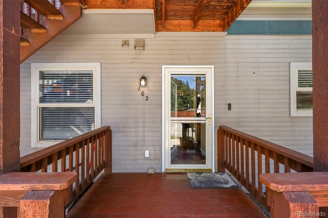 5720 County Road 64 # A102, Bailey, CO 80421 - view of exterior entry