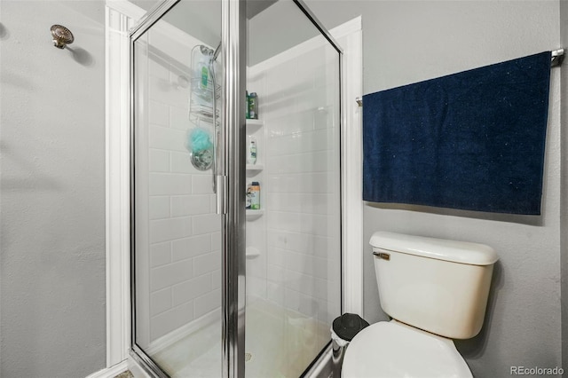 5720 County Road 64 # A102, Bailey, CO 80421 - bathroom with a stall shower