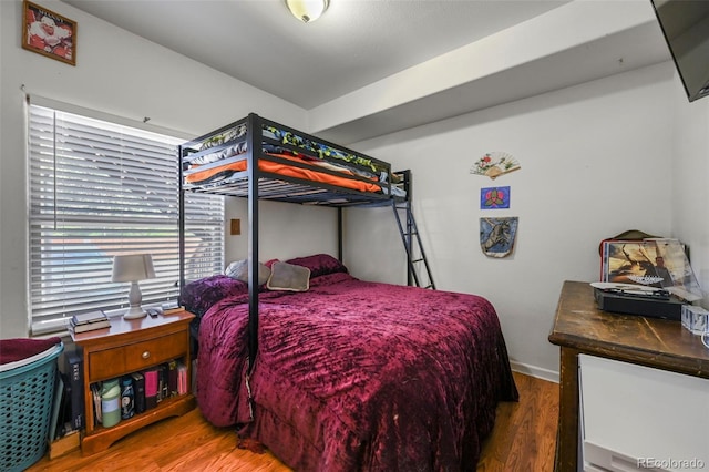 5720 County Road 64 # A102, Bailey, CO 80421 - bedroom featuring wood finished floors