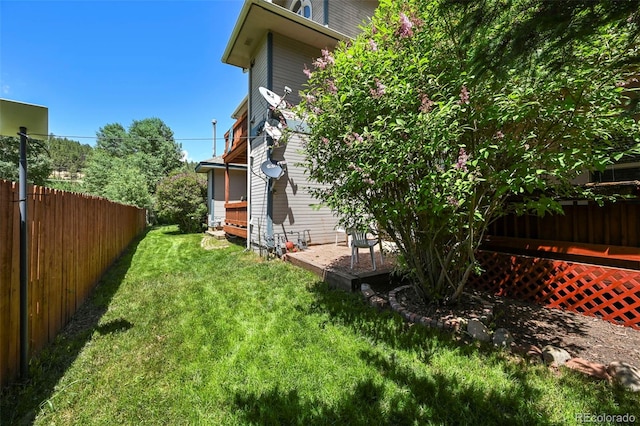 5720 County Road 64 # A102, Bailey, CO 80421 - view of yard