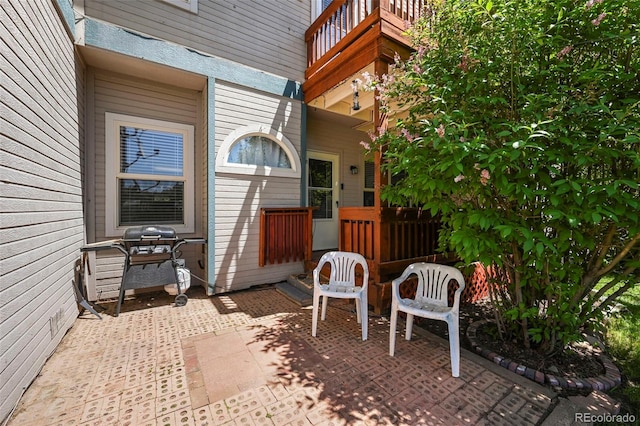 5720 County Road 64 # A102, Bailey, CO 80421 - patio / terrace with a grill and a patio area