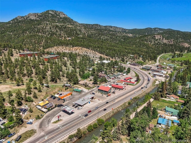 5720 County Road 64 # A102, Bailey, CO 80421 - view of property location featuring a mountain backdrop