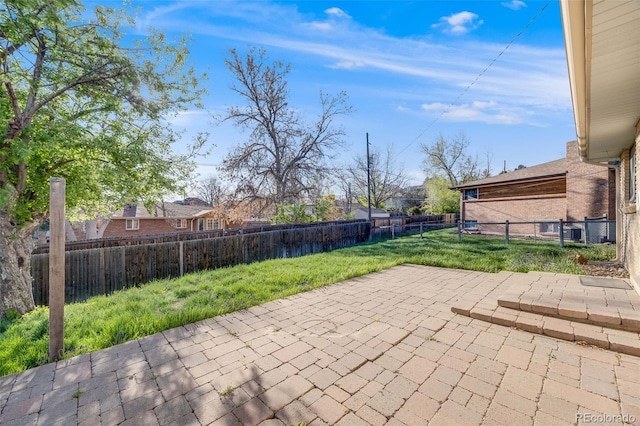 772 Urban Ct, Lakewood, CO 80401 - view of patio featuring a fenced backyard