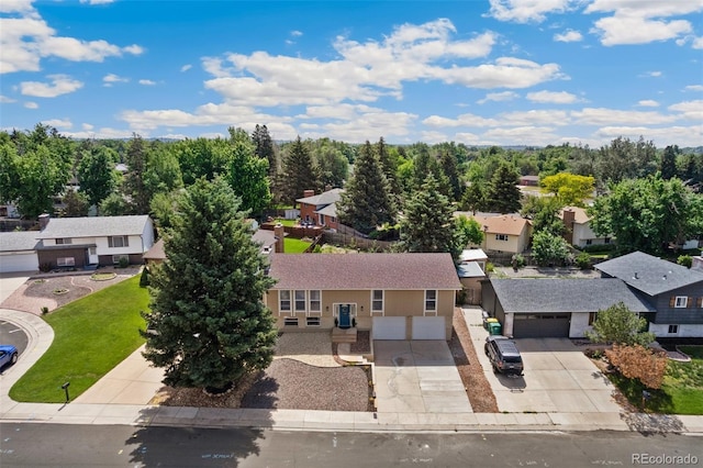 4451 Ranch Cir, Colorado Springs, CO 80918 - aerial perspective of suburban area