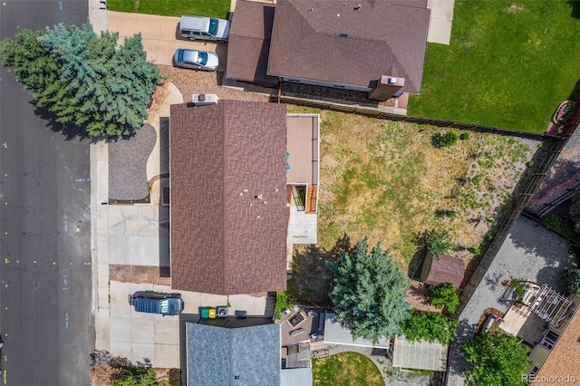 4451 Ranch Cir, Colorado Springs, CO 80918 - bird's eye view