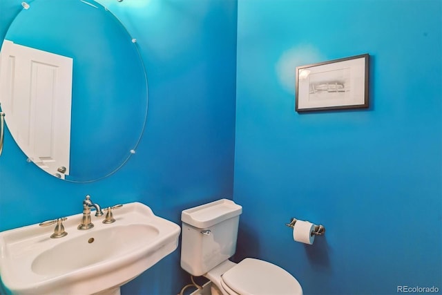 1160 S Sherman St, Denver, CO 80210 - bathroom with toilet and a sink