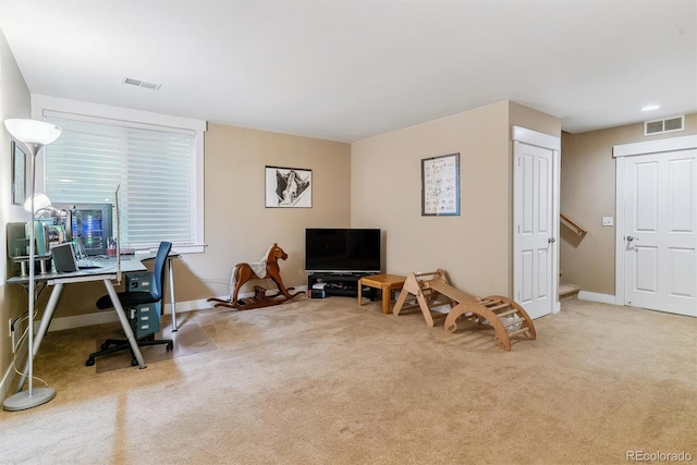 1160 S Sherman St, Denver, CO 80210 - carpeted office space featuring baseboards