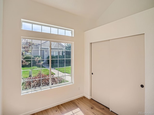 21472 E 46th Ave, Denver, CO 80249 - entrance foyer featuring plenty of natural light, light wood finished floors, and baseboards