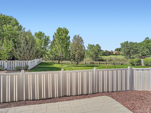 21472 E 46th Ave, Denver, CO 80249 - view of patio / terrace with view of wooded area