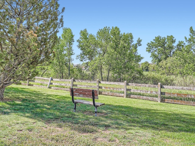 21472 E 46th Ave, Denver, CO 80249 - view of yard