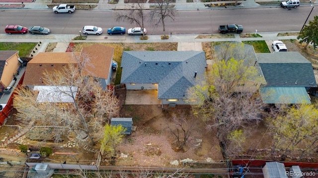 2121 Carmel Dr, Colorado Springs, CO 80910 - aerial view