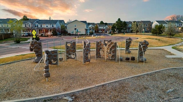 2121 Carmel Dr, Colorado Springs, CO 80910 - view of home's community with a residential view