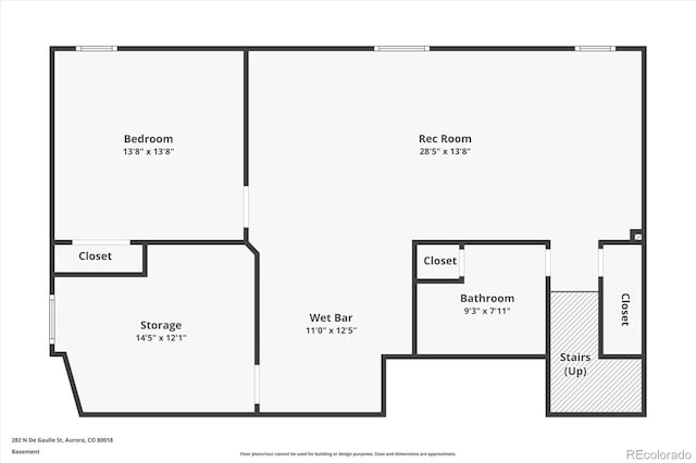 view of layout