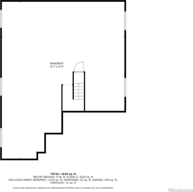 6615 Annanhill Pl, Colorado Springs, CO 80922 - view of floor plan / room layout