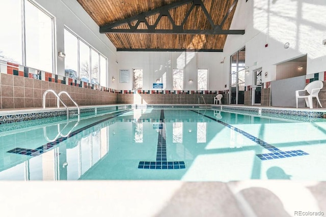 view of community pool