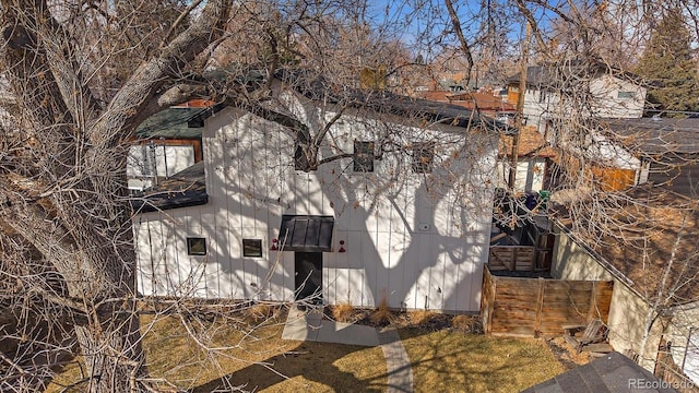 view of property exterior