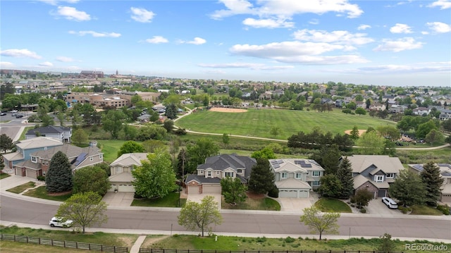 9453 Lark Sparrow Dr, Highlands Ranch, CO 80126 - aerial view of residential area