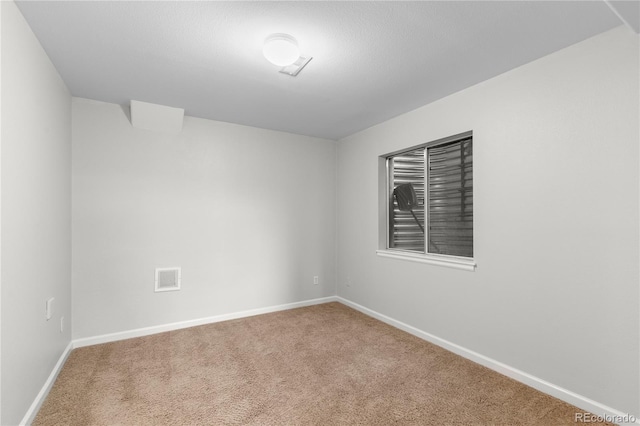 9453 Lark Sparrow Dr, Highlands Ranch, CO 80126 - carpeted spare room with baseboards