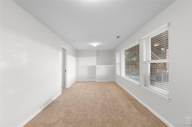 9453 Lark Sparrow Dr, Highlands Ranch, CO 80126 - empty room with light carpet and baseboards